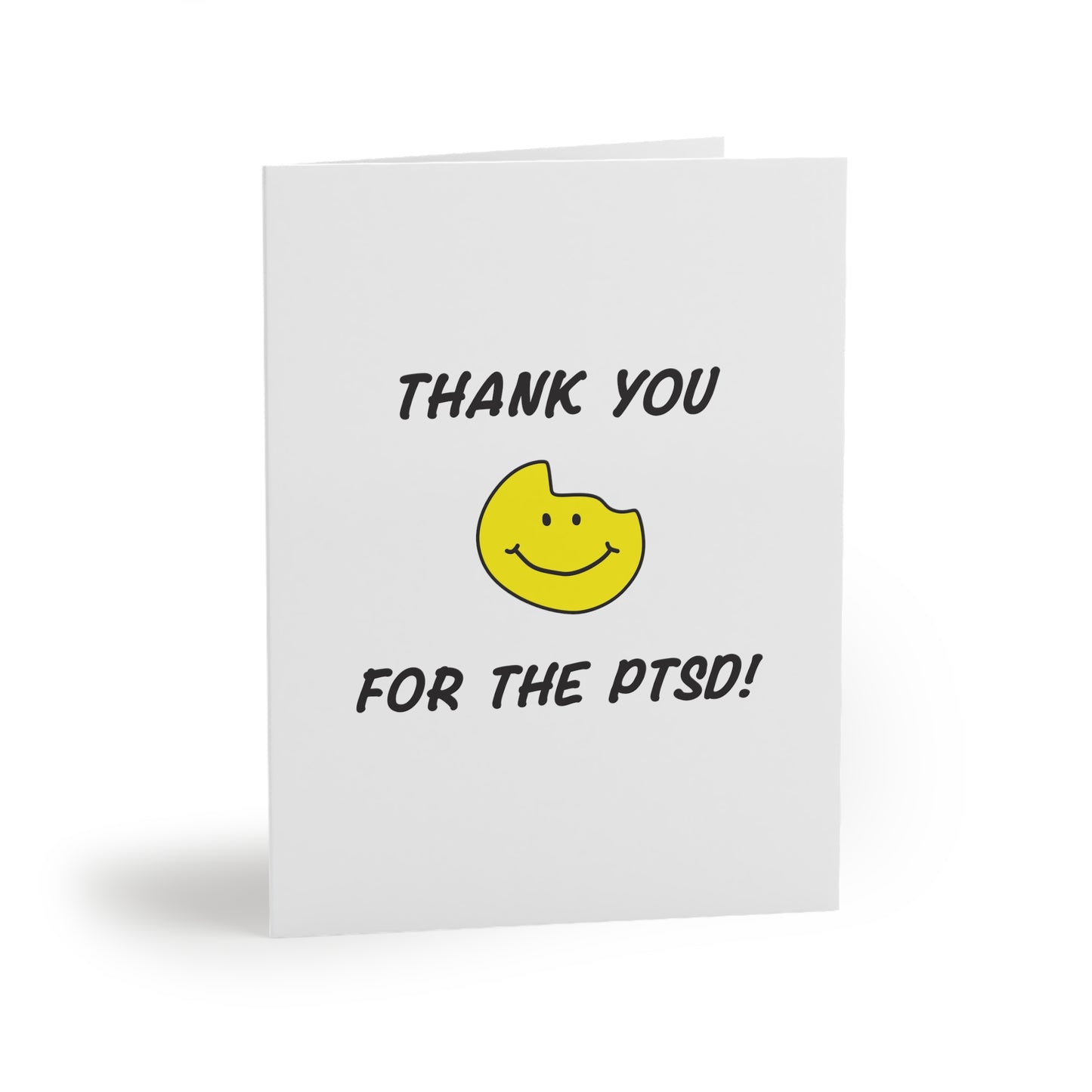 Thank You! Greeting Cards (8 or16 pcs)