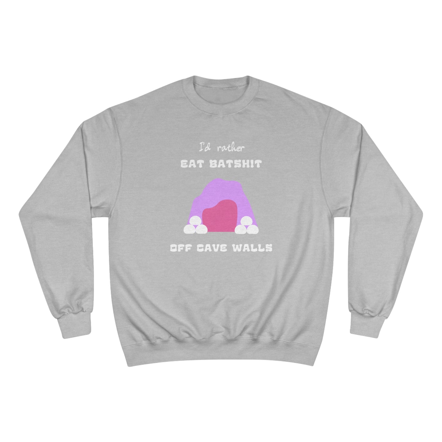Batshit Eco Crewneck Sweatshirt