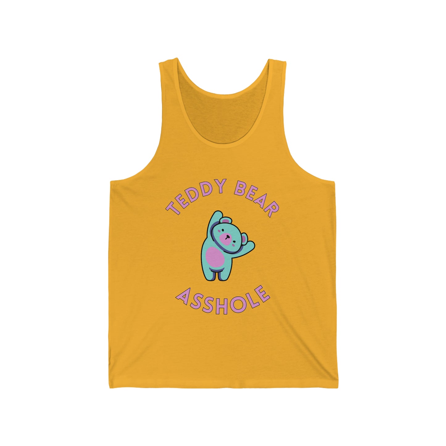 Teddy Bear Unisex Jersey Tank