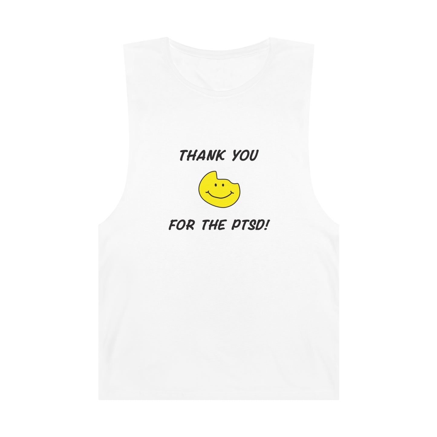 Thank You! Unisex Barnard Tank