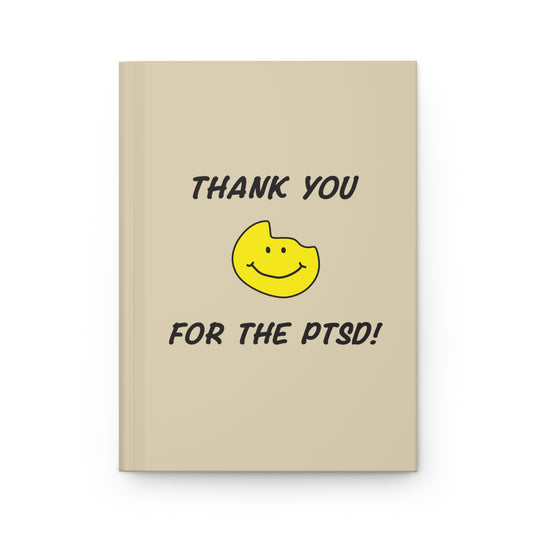 Thank You! Matte Hardcover Journal