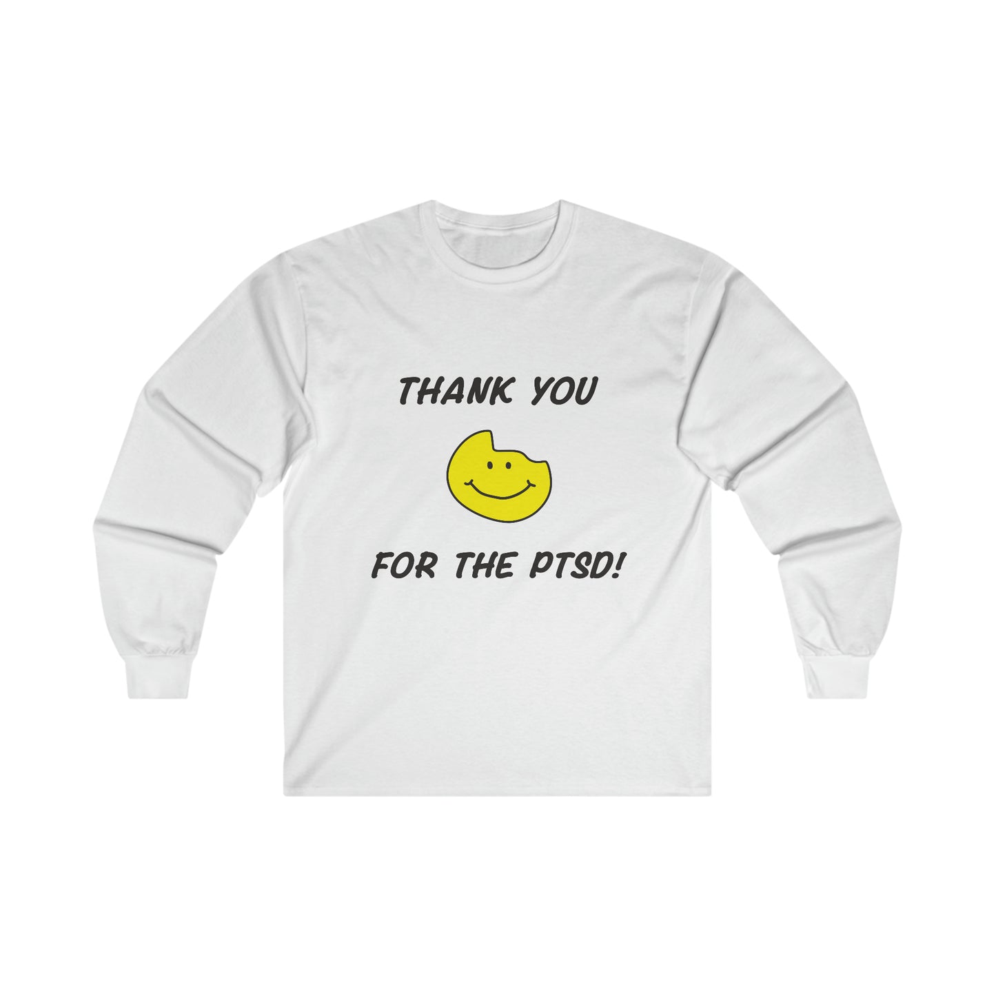 Thank You! Ultra Cotton Long Sleeve Tee