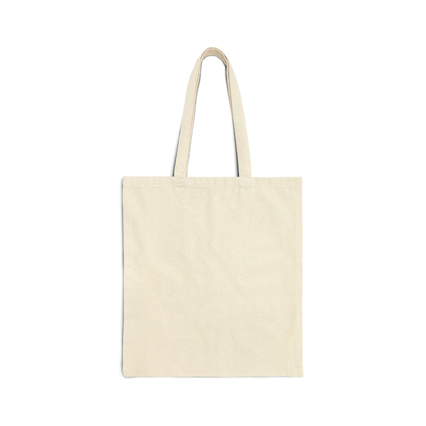Gentle Strength (XIII) Cotton Canvas Tote Bag