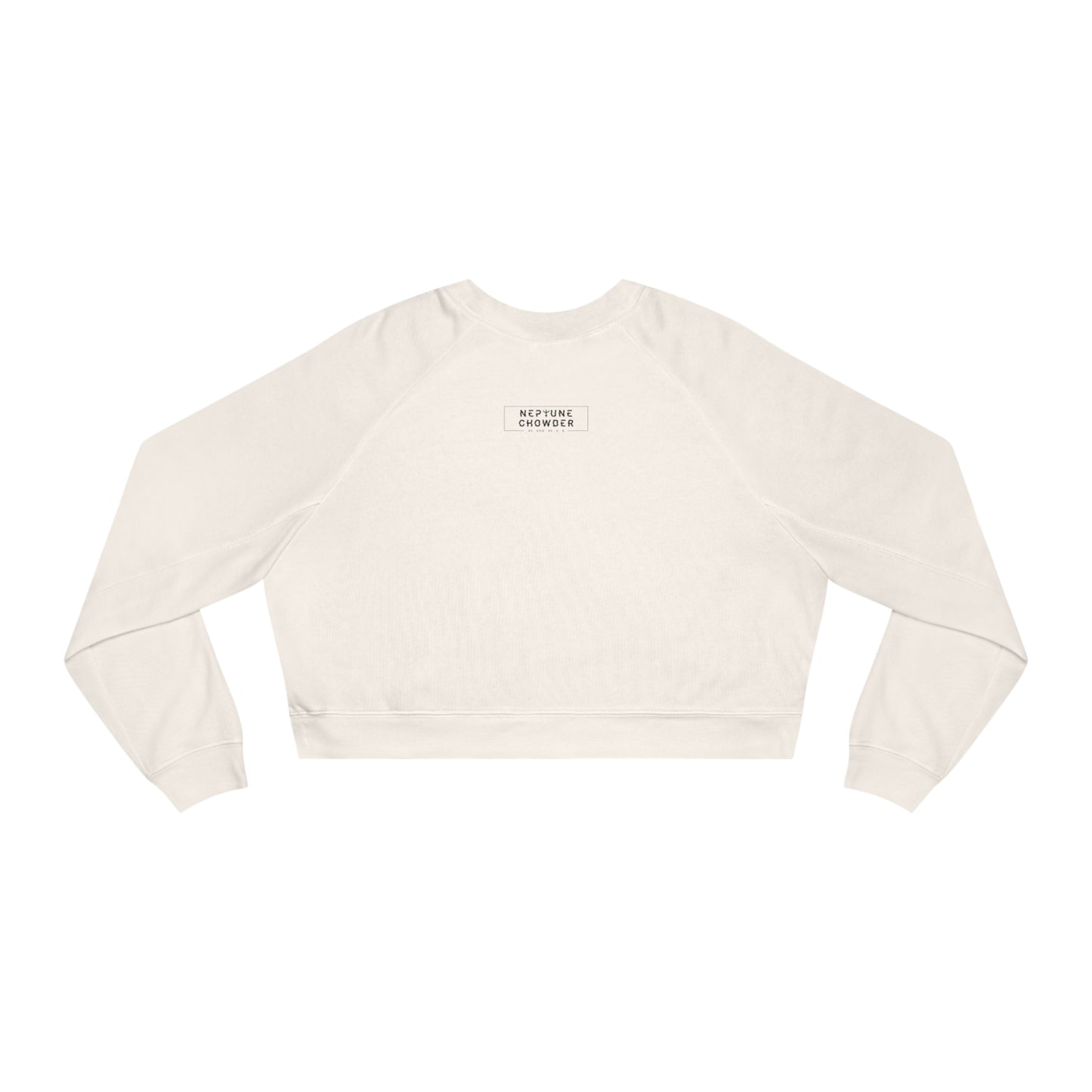 Special Pickup Women's Cropped Fleece Pullover