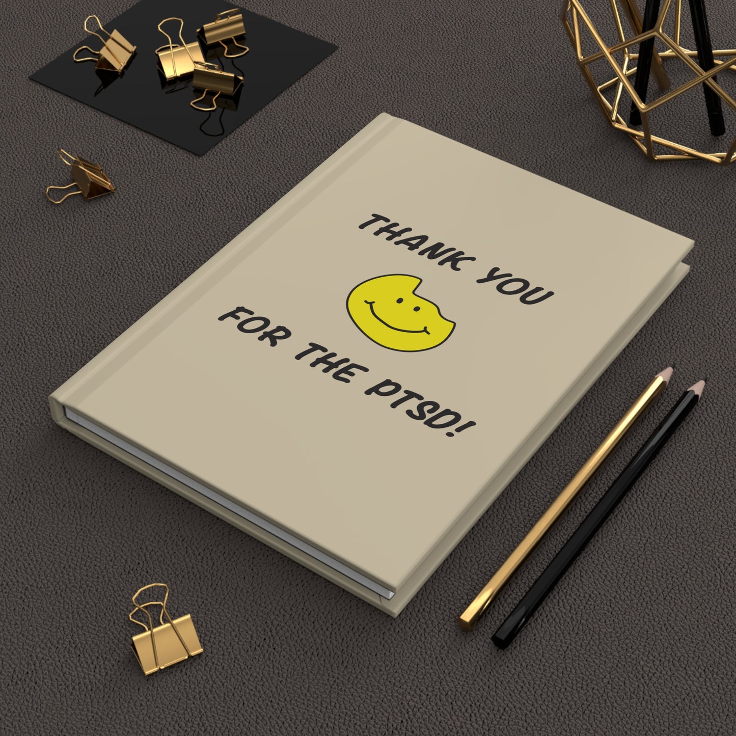 Thank You! Matte Hardcover Journal