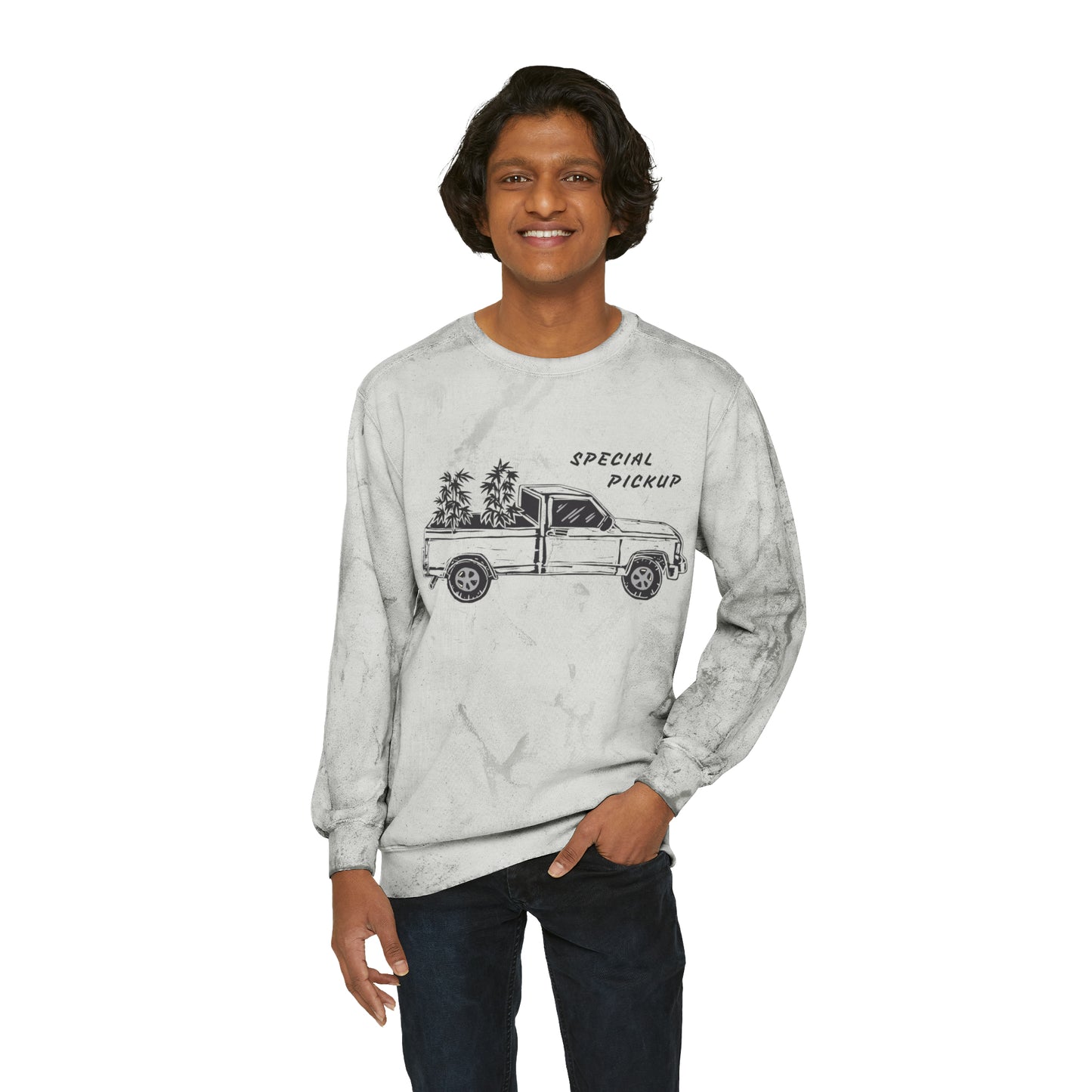 Special Pickup Unisex Crewneck Sweatshirt