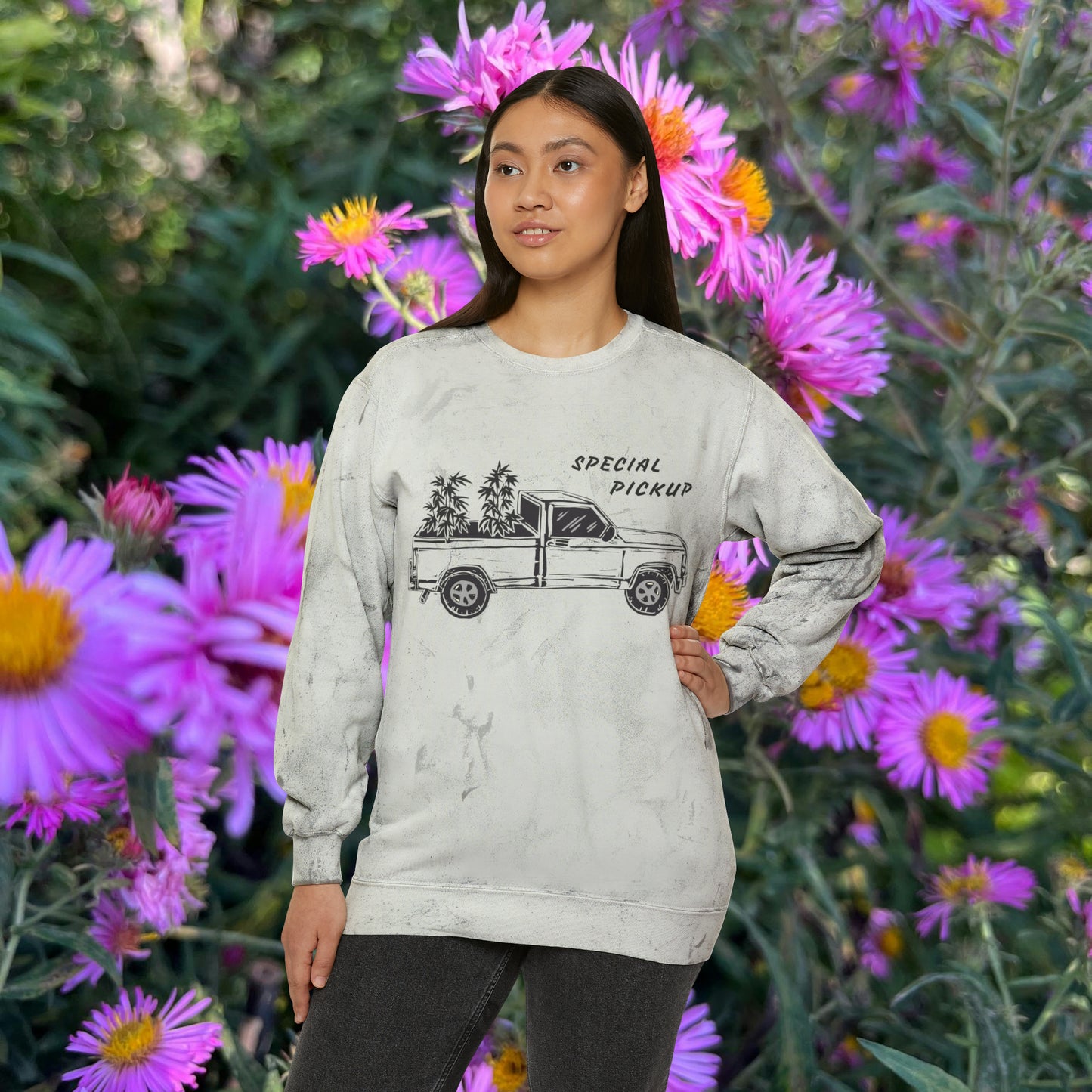 Special Pickup Unisex Crewneck Sweatshirt