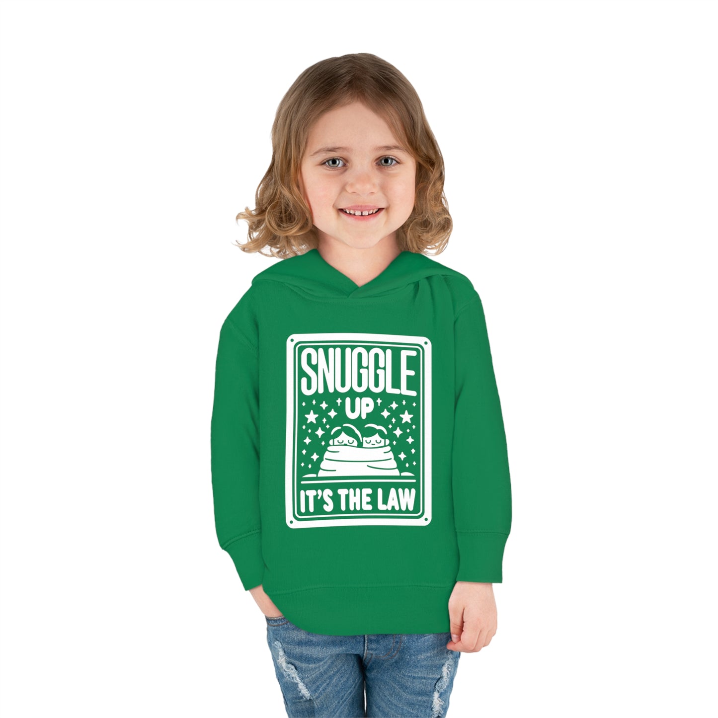 Snuggle Up Toddler Hoodie