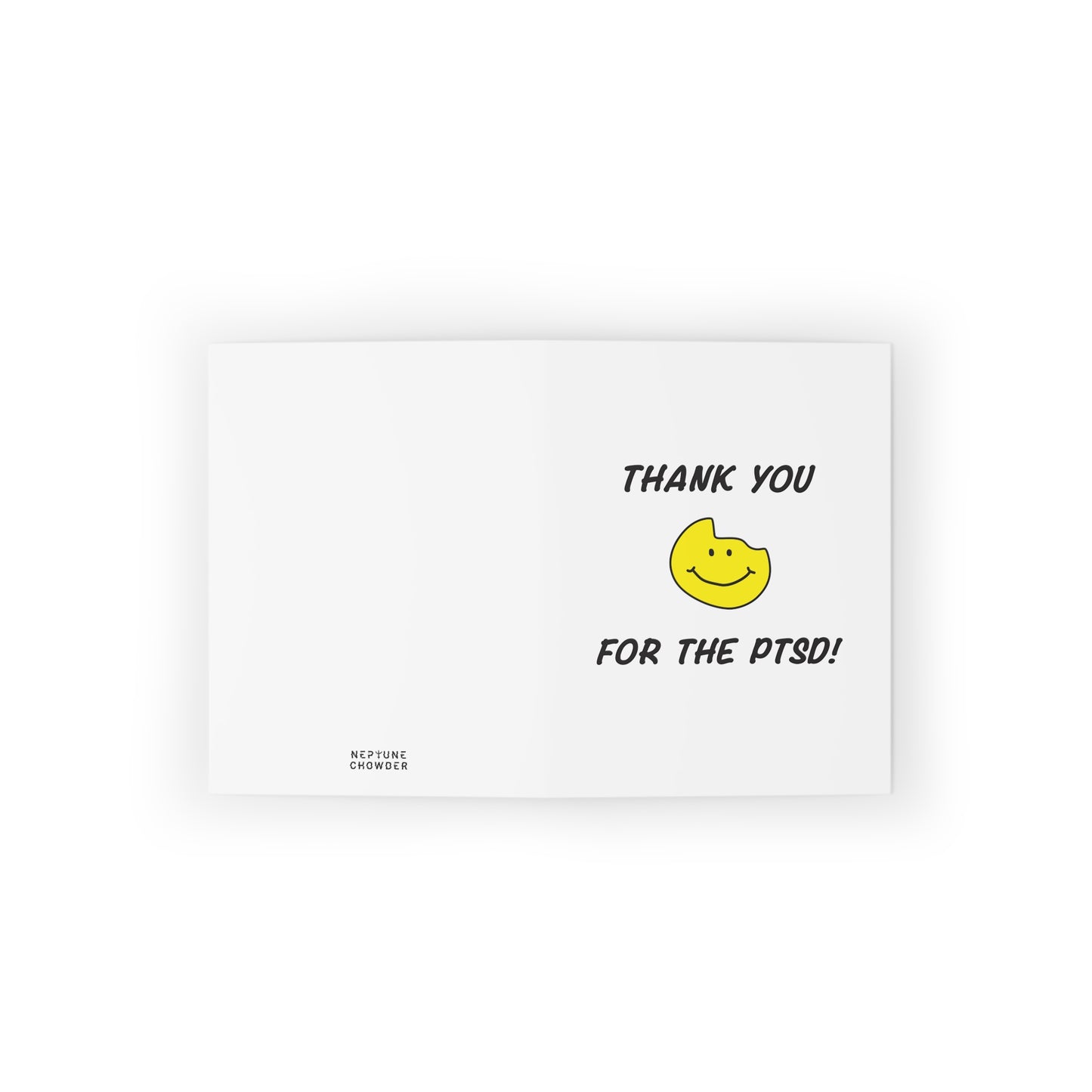 Thank You! Greeting Cards (8 or16 pcs)