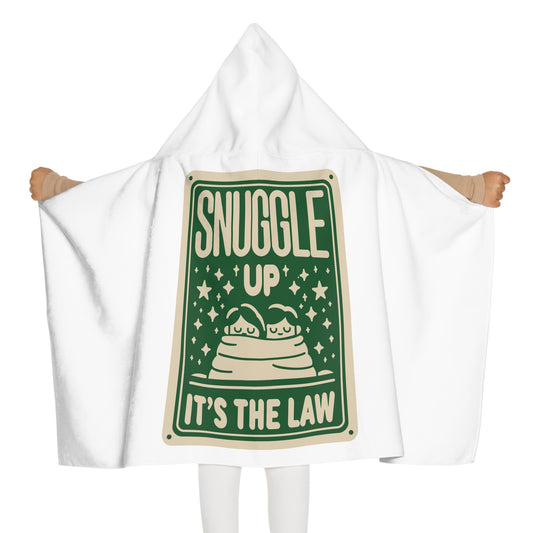 Snuggle Up Hooded Towel