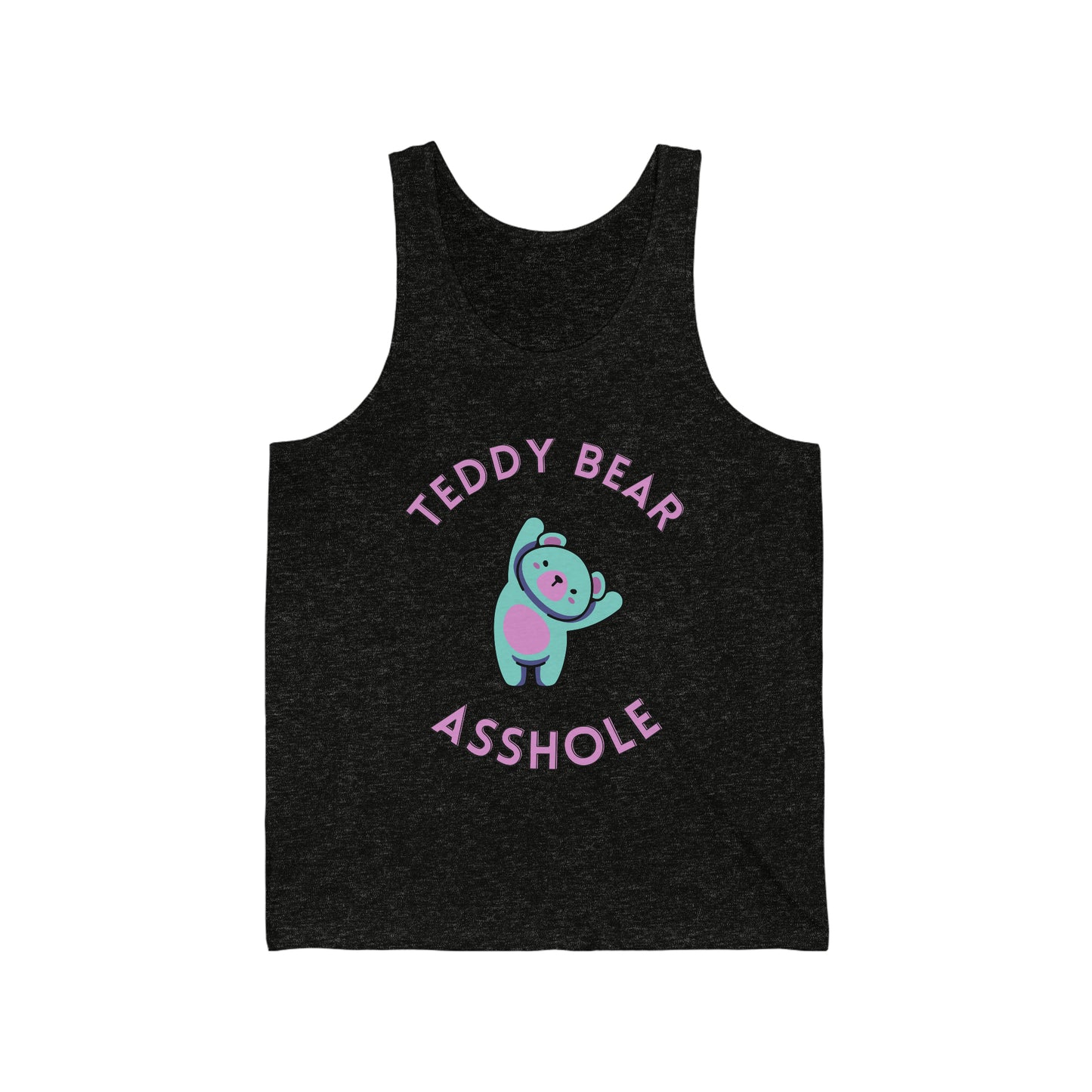 Teddy Bear Unisex Jersey Tank