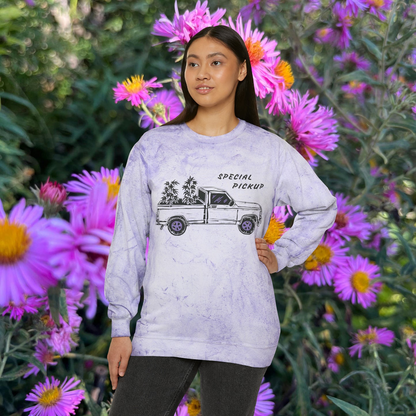 Special Pickup Unisex Crewneck Sweatshirt