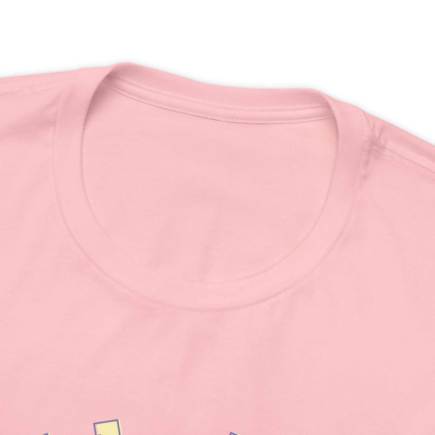 Pastel Teddy Bear Unisex Jersey Tee