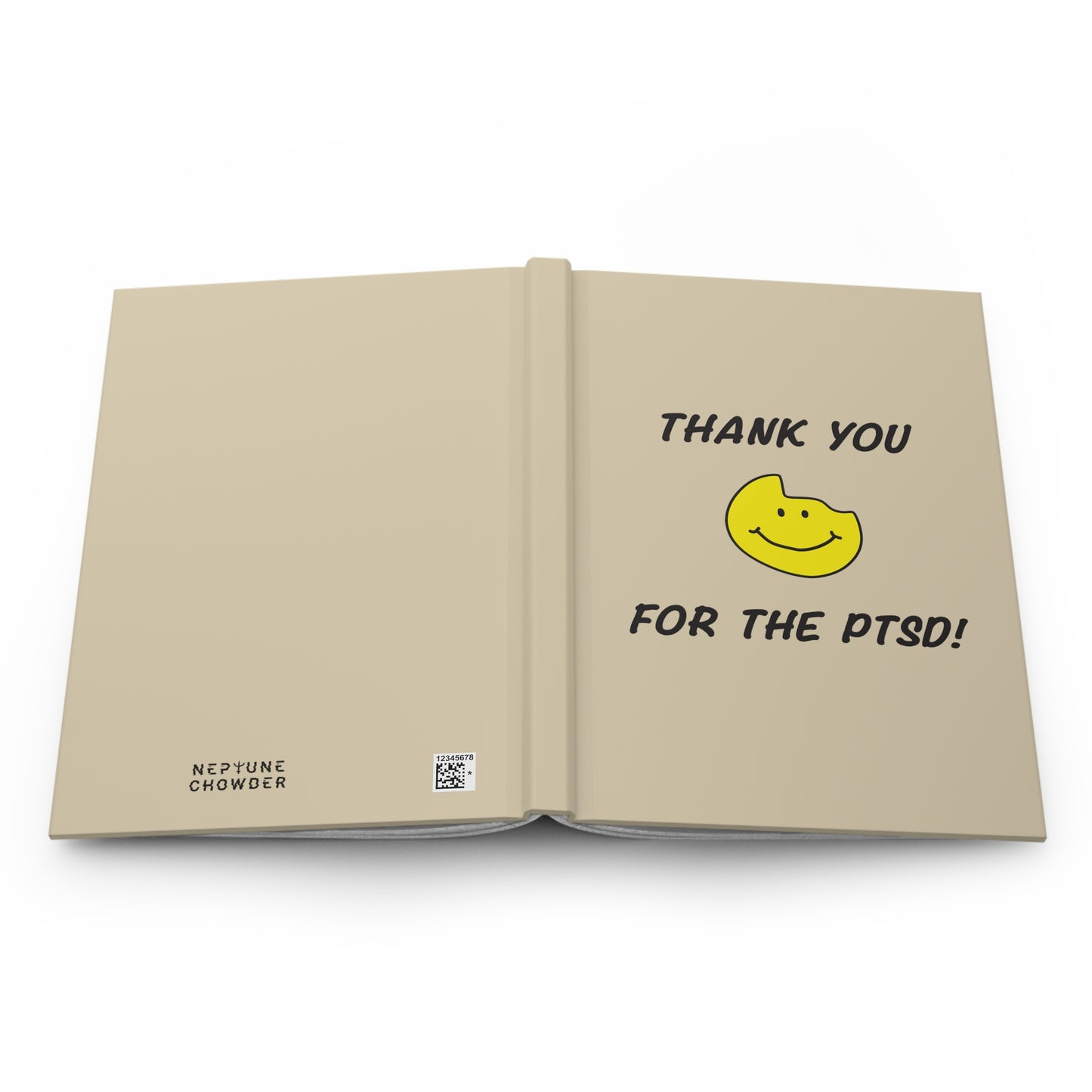 Thank You! Matte Hardcover Journal