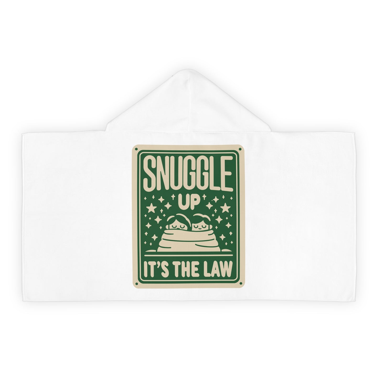 Snuggle Up Hooded Towel