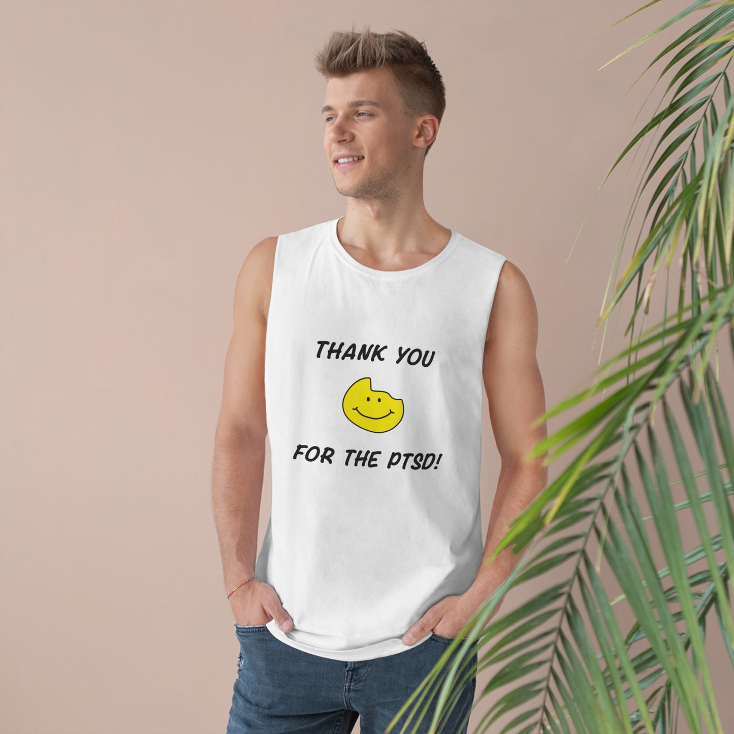 Thank You! Unisex Barnard Tank