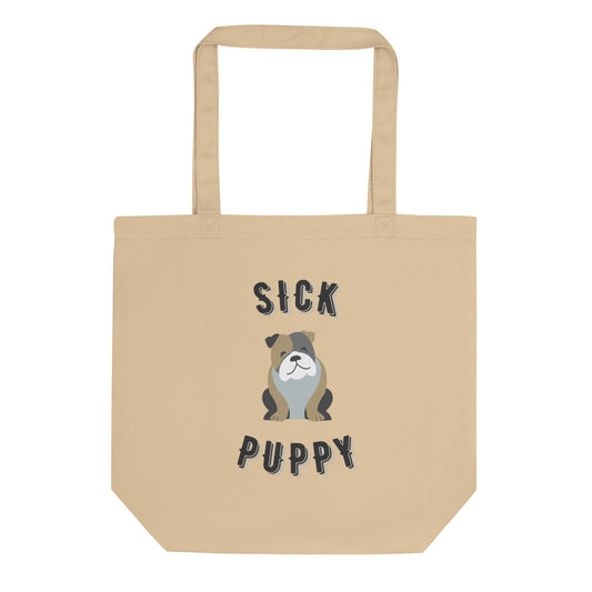 Sick Puppy Eco Tote Bag
