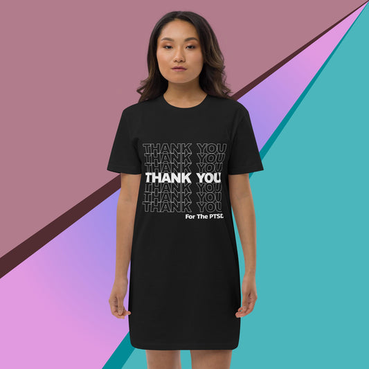 Thanks Again! Cotton T-Shirt Dress