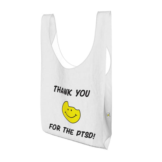 Thank You! Parachute Shopping Bag